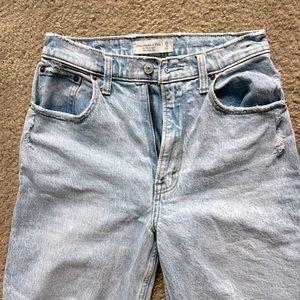 Abercrombie Curve Love 90s Straight